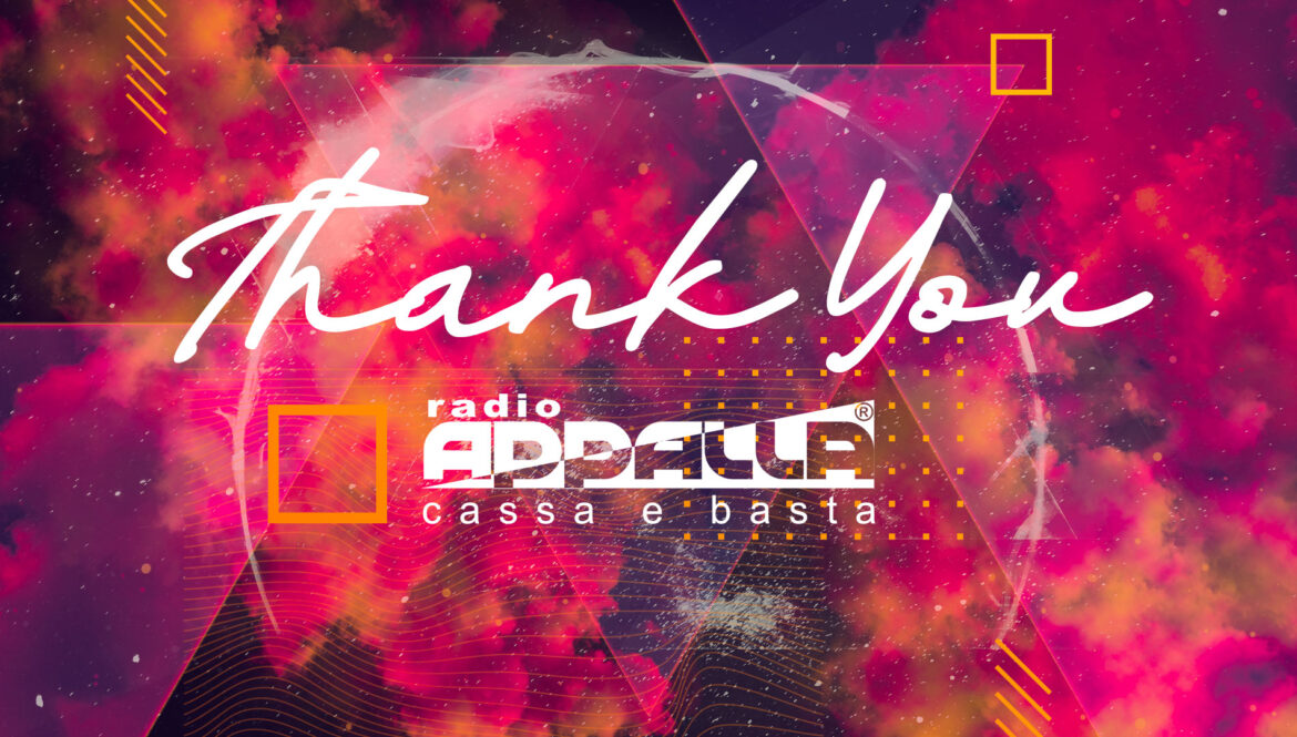 Radio Appalla- Grazie!